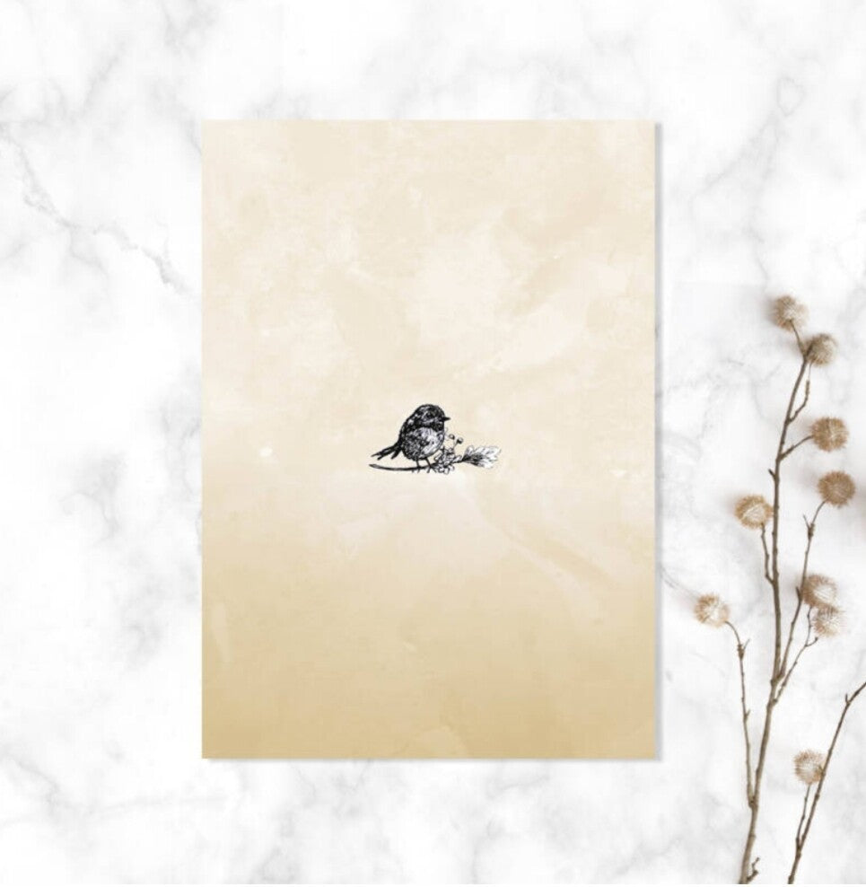 Vogeltje | Kaartstudio