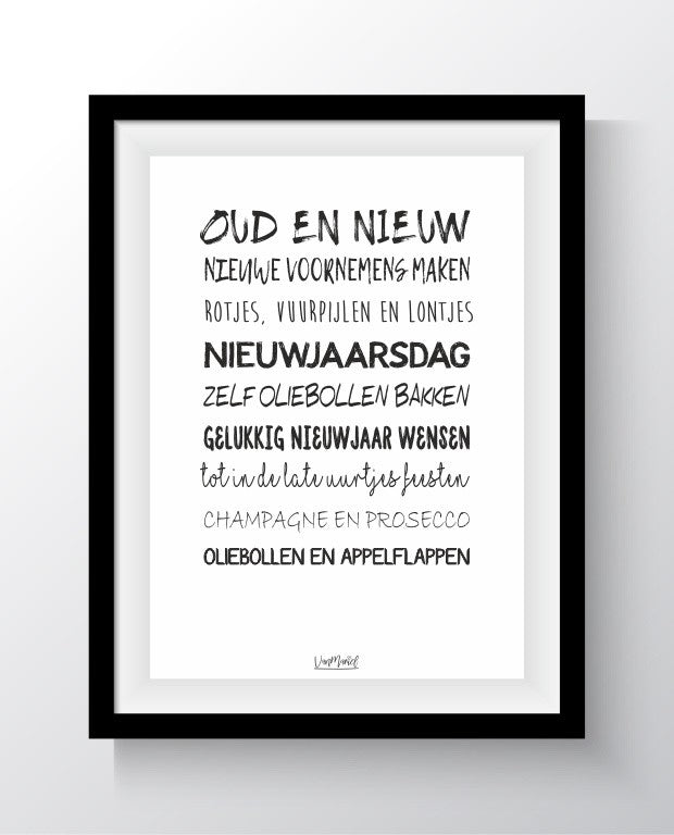 Oud en nieuw | Vanmariel