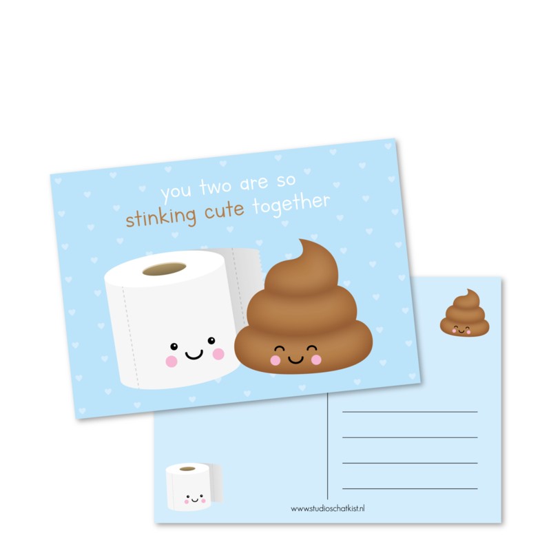 Stinking cute together | Studio Schatkist
