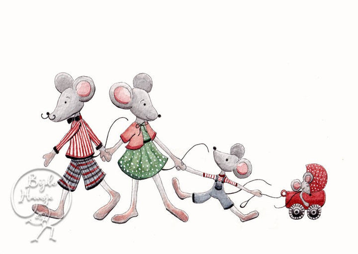 Mausfamilie| Smartie