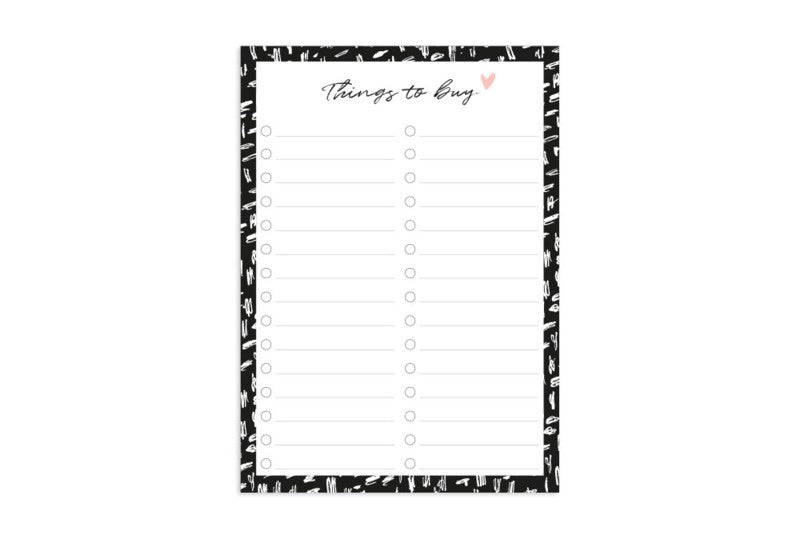 Notitieblok A6 | Things to buy