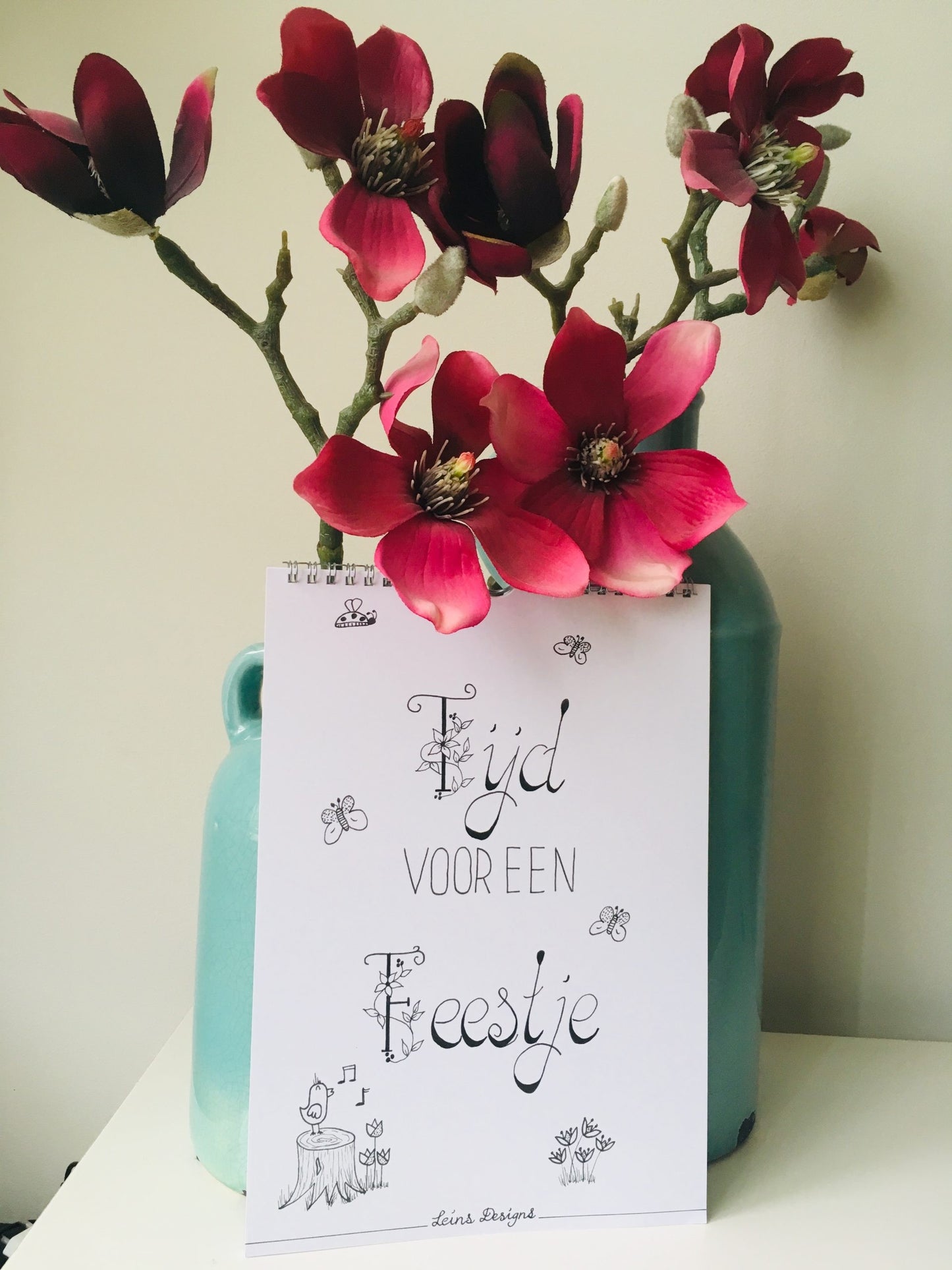 Verjaardagskalender | Leinsdesigns