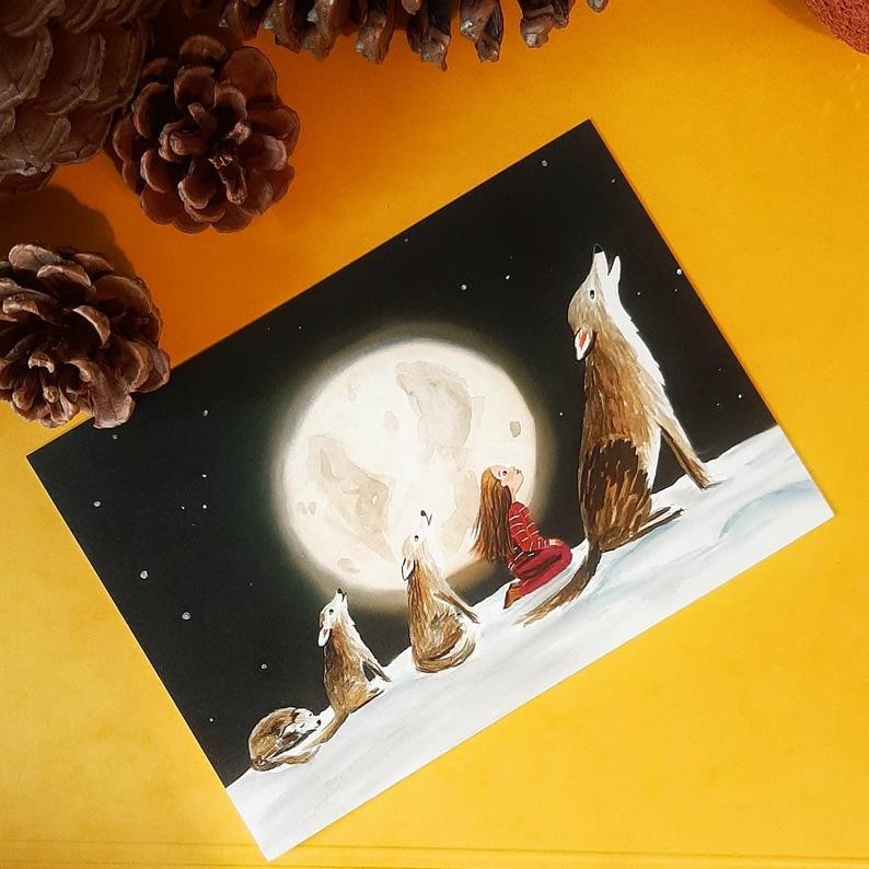 Wolfjes | Esther Bennink
