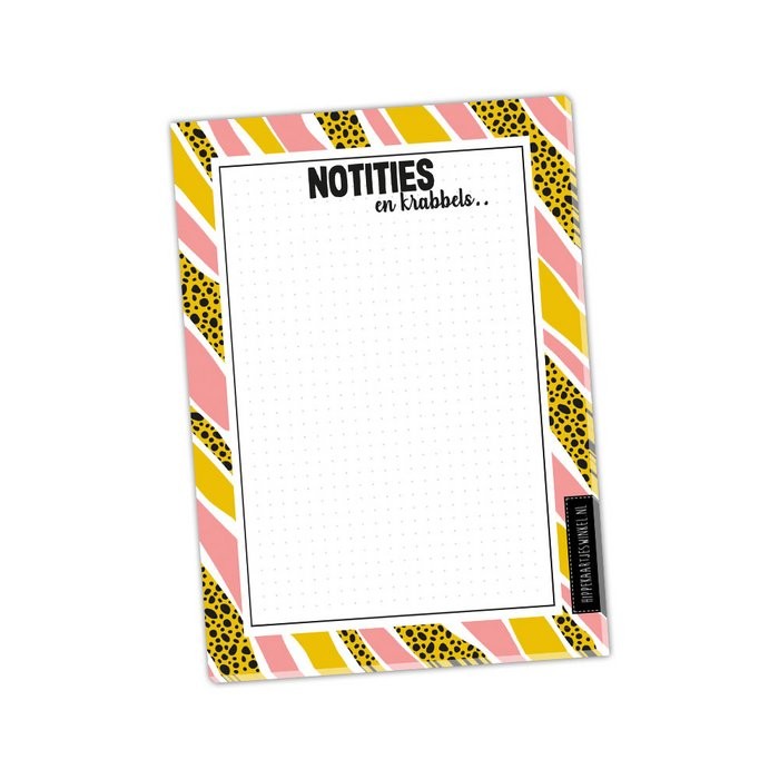 Notitieblok A6 | Hippekaartjes