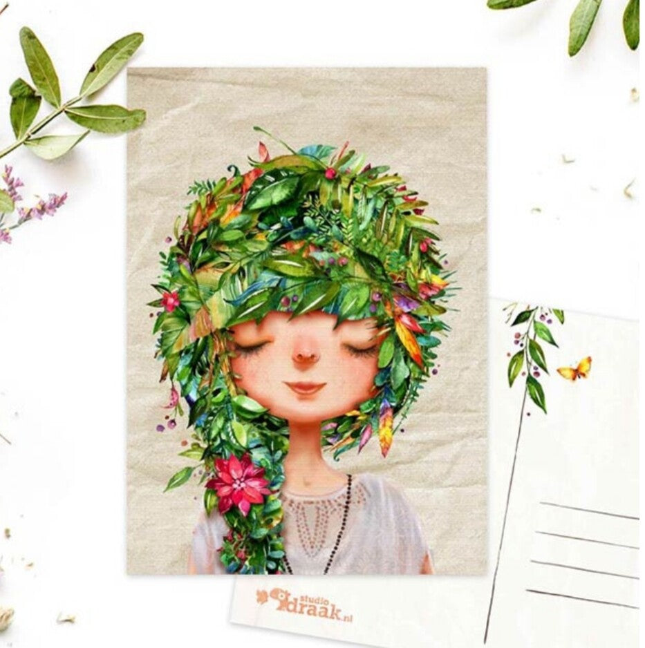 Femmes floral - Yoga