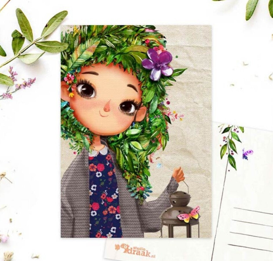 Femmes floral - Lampion