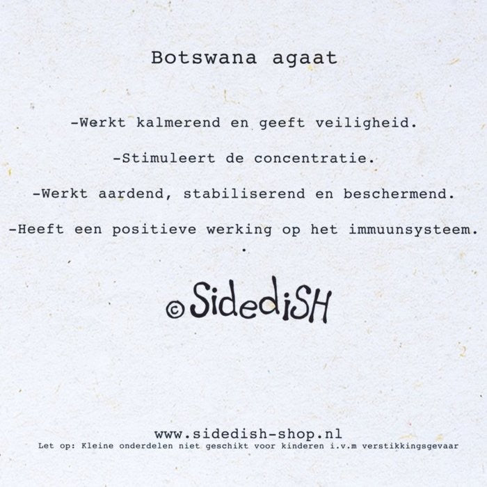 Een steentje vol balans| Sidedish