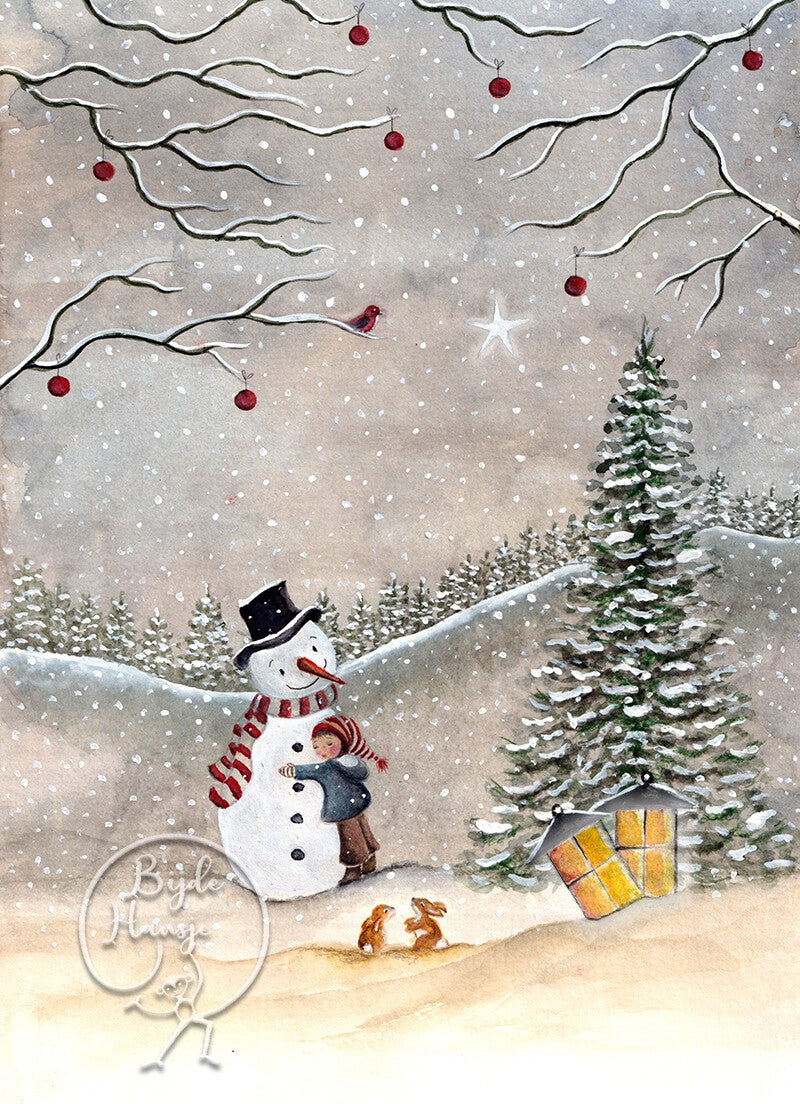 Snowman | Bijdehansje