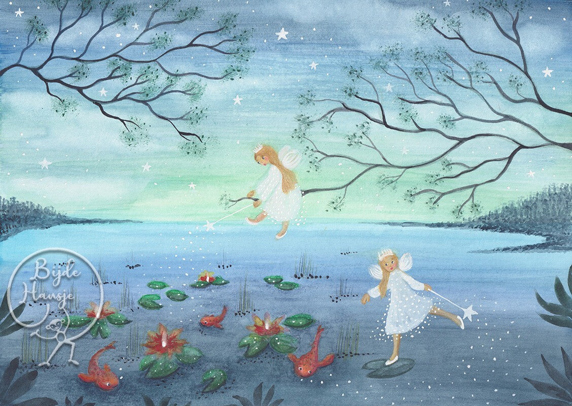 Water fairies | Bijdehansje