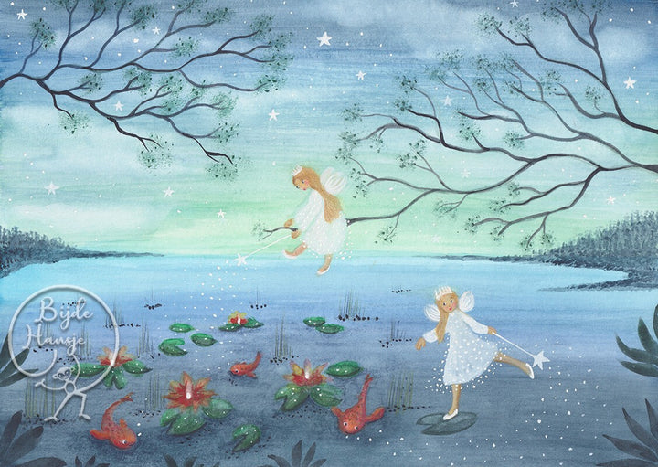 Water fairies | Bijdehansje