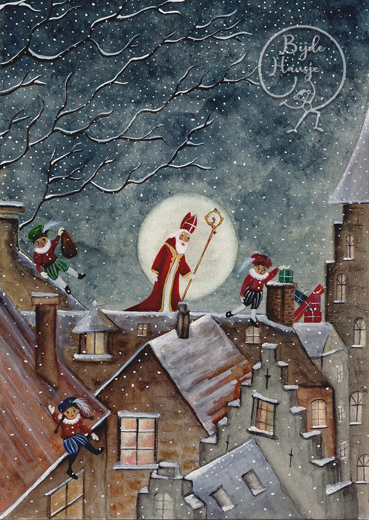Sint | Bijdehansje