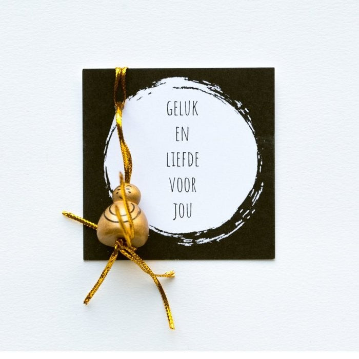 Geluk en liefde voor jou | Sidedish