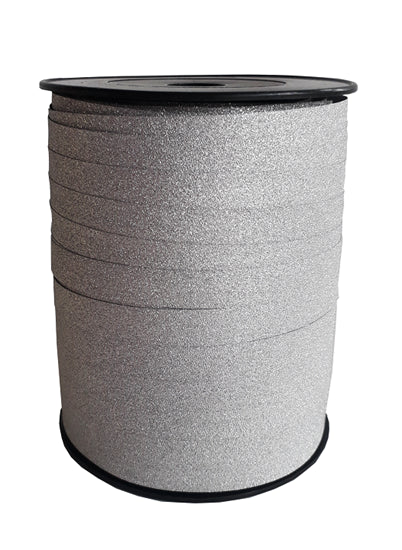 Glitter Zilver| Krullint 5M