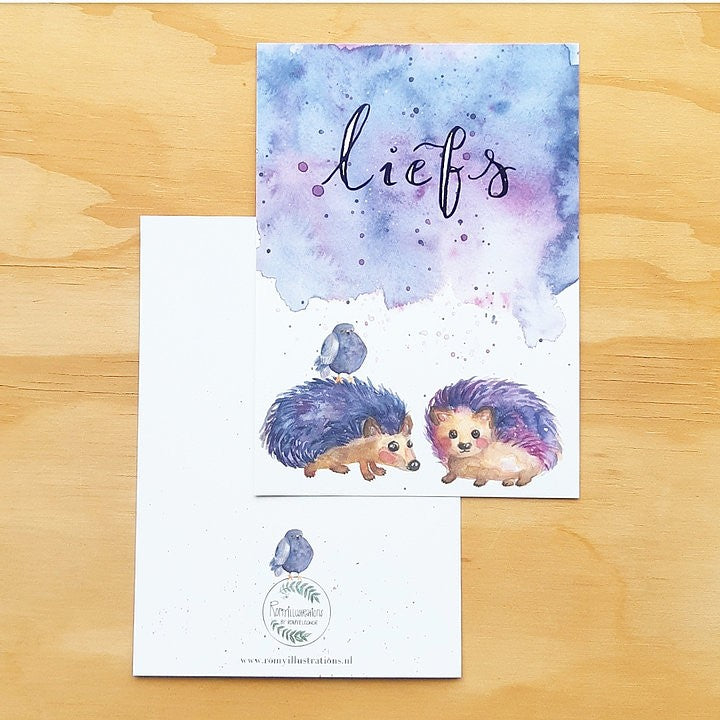 Galaxy egels liefs | Romyillustrations
