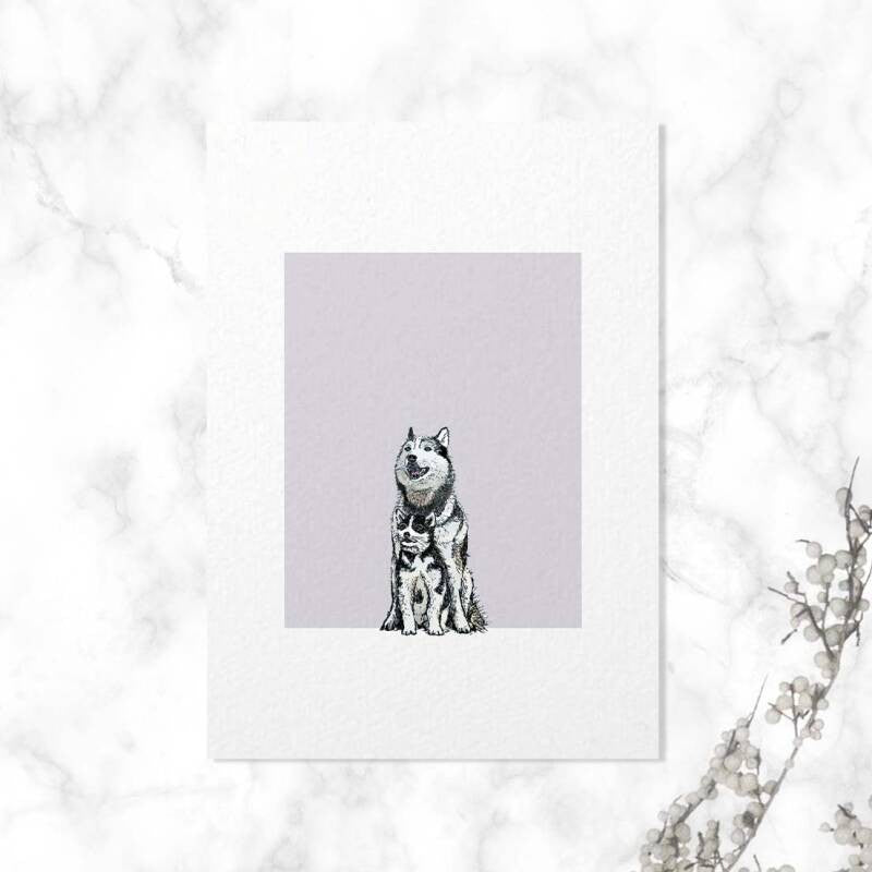 Husky | Kaartstudio