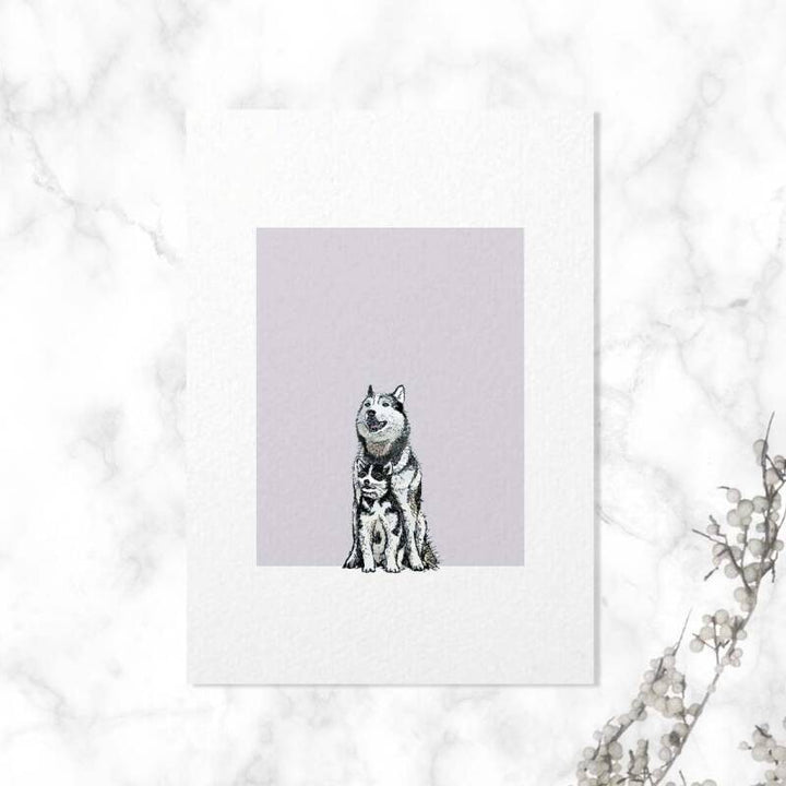 Husky | Kaartstudio