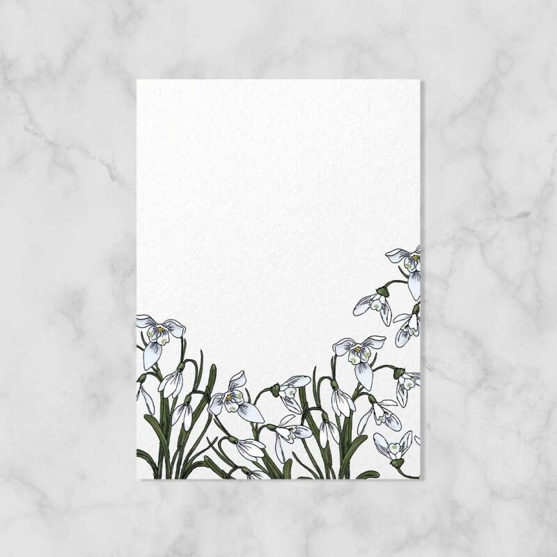Sneeuwklokjes| Kaartstudio
