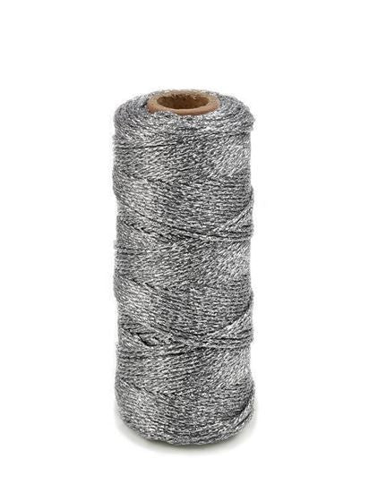 Flashy koord zilver 5m | Touw
