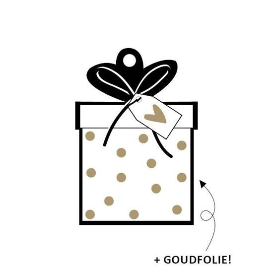 Cadeautje| Cadeaulabel 5st