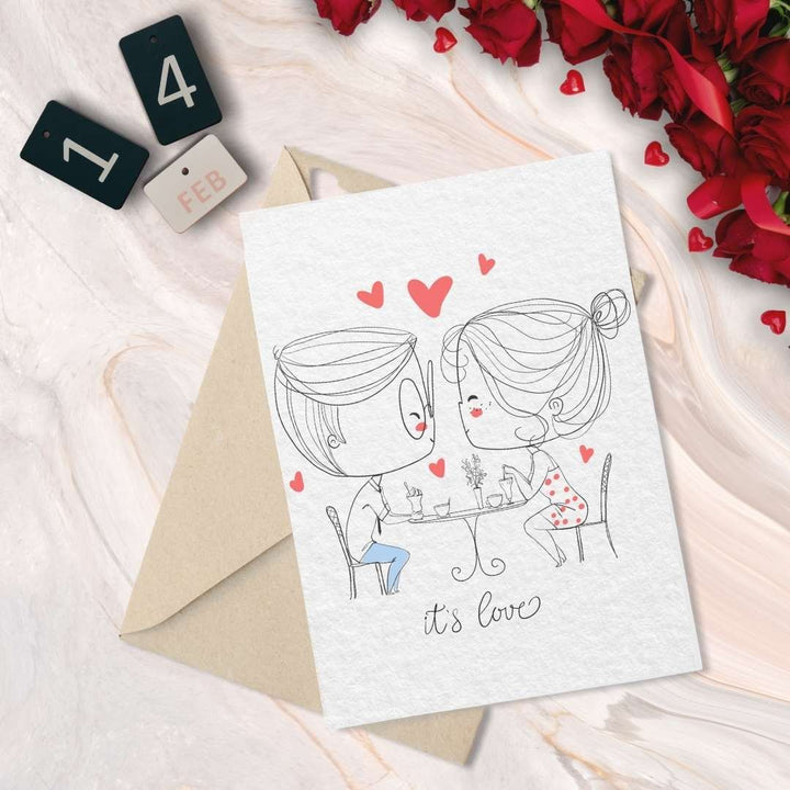 It's love | Valentijns collectie 2021