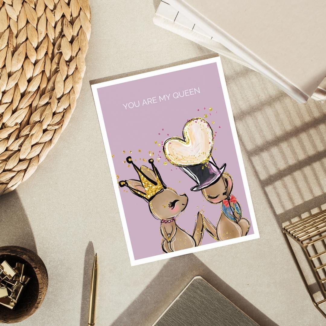 You are my queen | All you need is love collectie