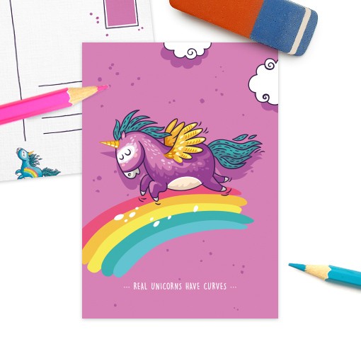 Rainbow | Enige eenhoorn