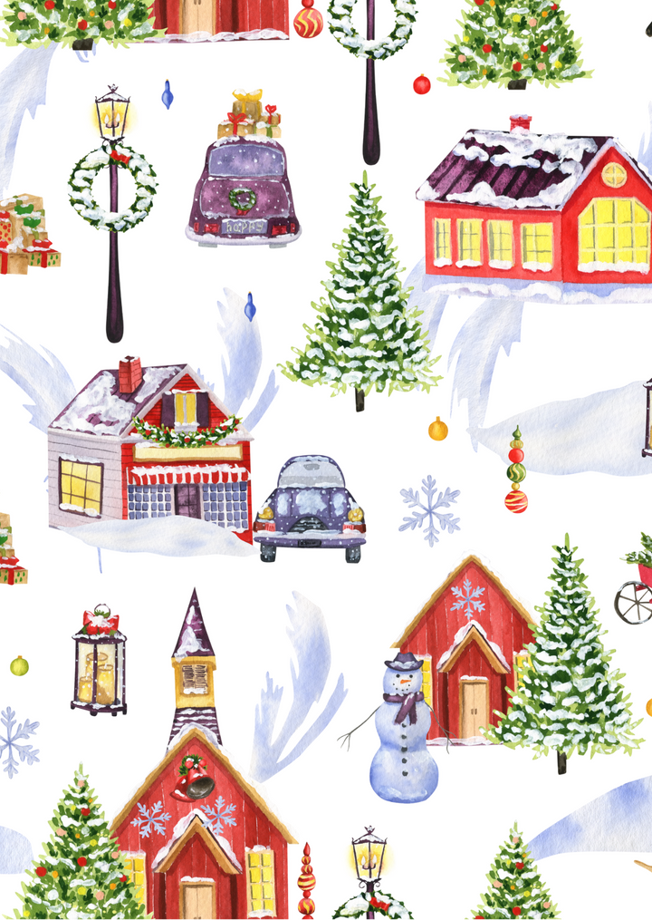 Winter Wonderland  | Kaart Fripperies