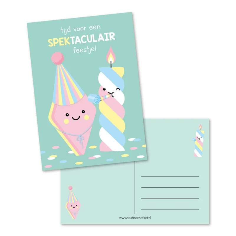 Tijd voor een SPEKtaculair feestje! | Studio Schatkist