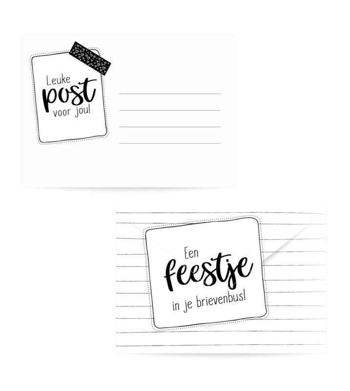 Leuke post voor jou | Envelop winkeltjevananne.nl