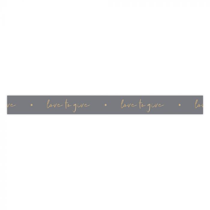Love to give grey| Lint 5m