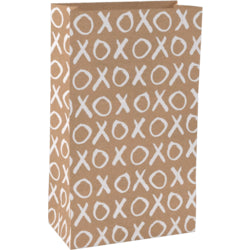 XOXO | Blokbodemzak