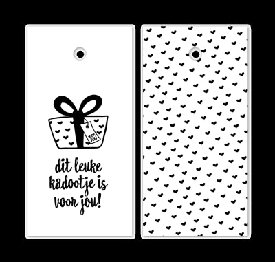 Dit leuke cadeautje is voor jou | Cadeaulabel 5st