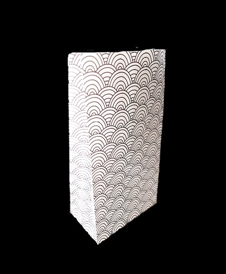 Ocean waves | Kraft papieren zak