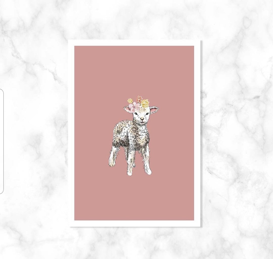 Lente lammetje| Kaartstudio