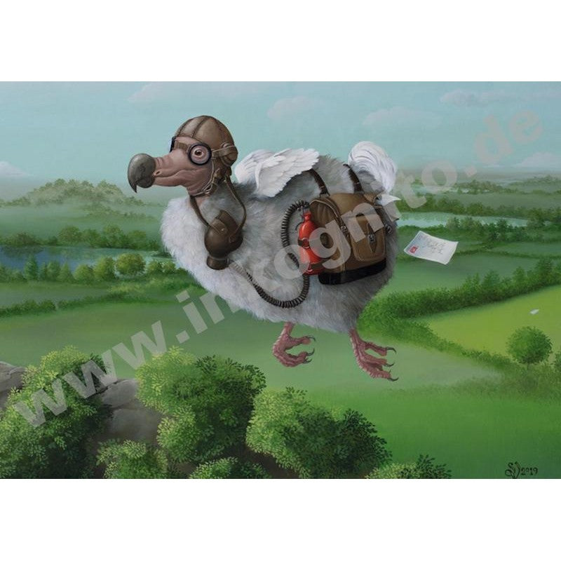 Air Mail| Kaart Inkognito