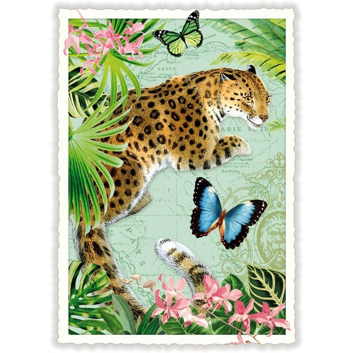 Leopard | Kaart Edition Tausendschön