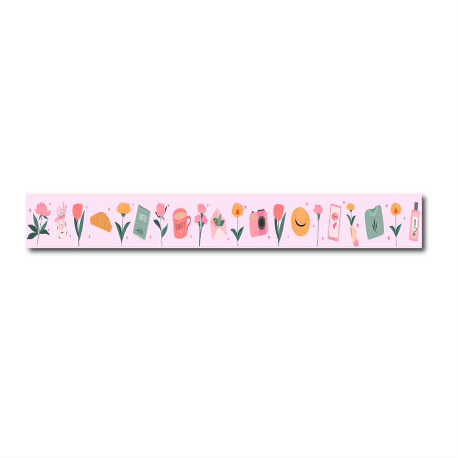 Lente| Washitape Only Happy Things