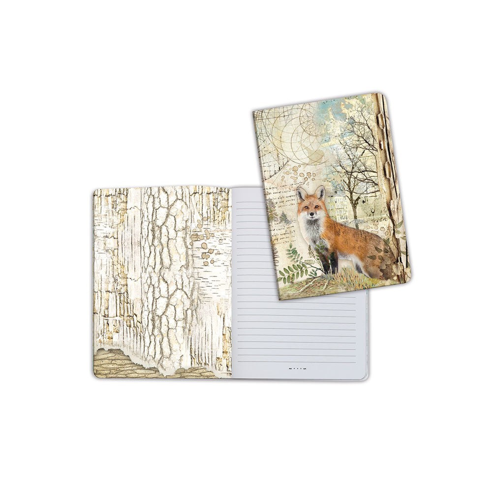 Stamperia A5 Notebook Fox (ENBA5013)