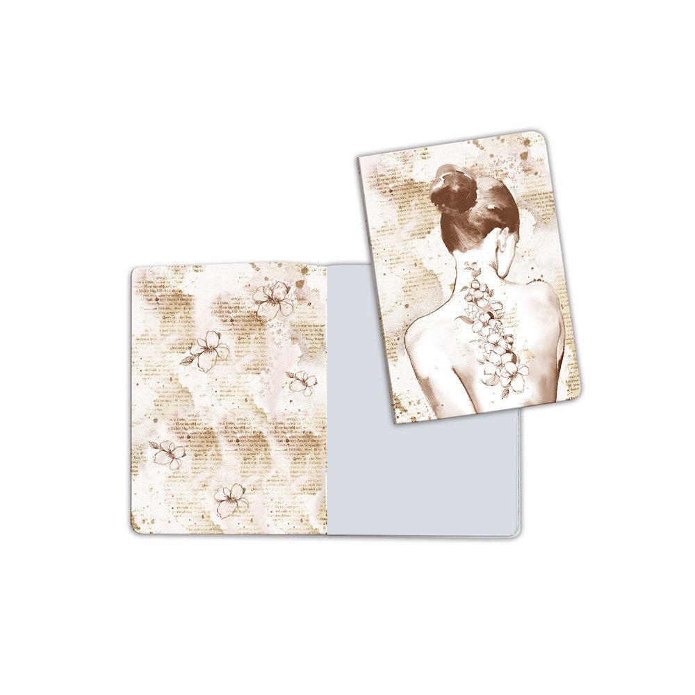 Stamperia A5 Notebook Euridice (ENBA5031)