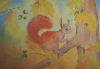 Eichhörnchen| Brechtje Duijzer