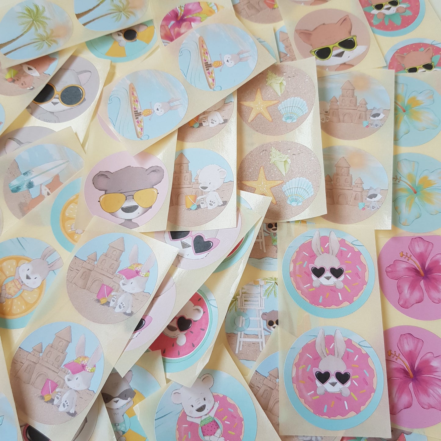 Zomer| Stickermix