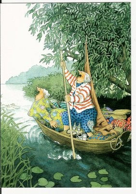 Bootje varen| Inge Löök