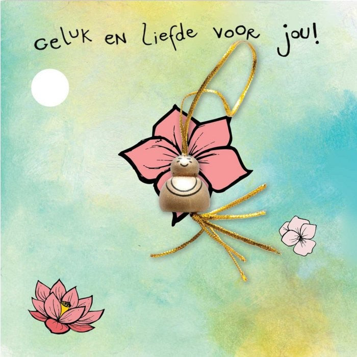 Geluk en liefde voor jou| Sidedish