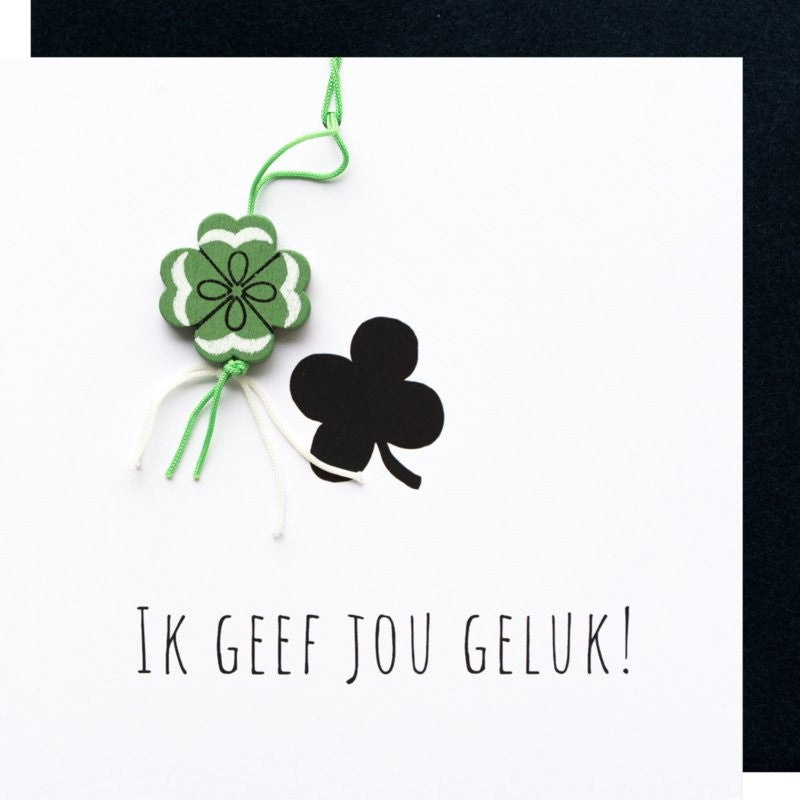 Ik geef jou geluk| Sidedish
