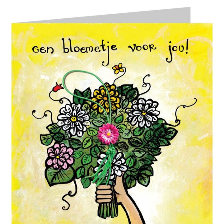 Bloemetje voor jou| Sidedish