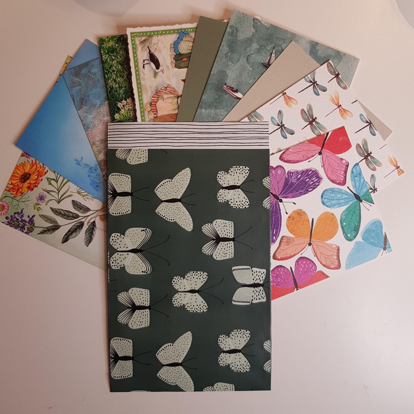 10 kaarten van verschillende merken | Mysterie Bag