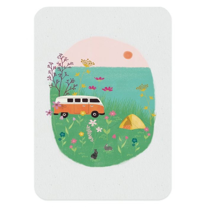 Kamperen aan zee| Kaart The Lemonbird