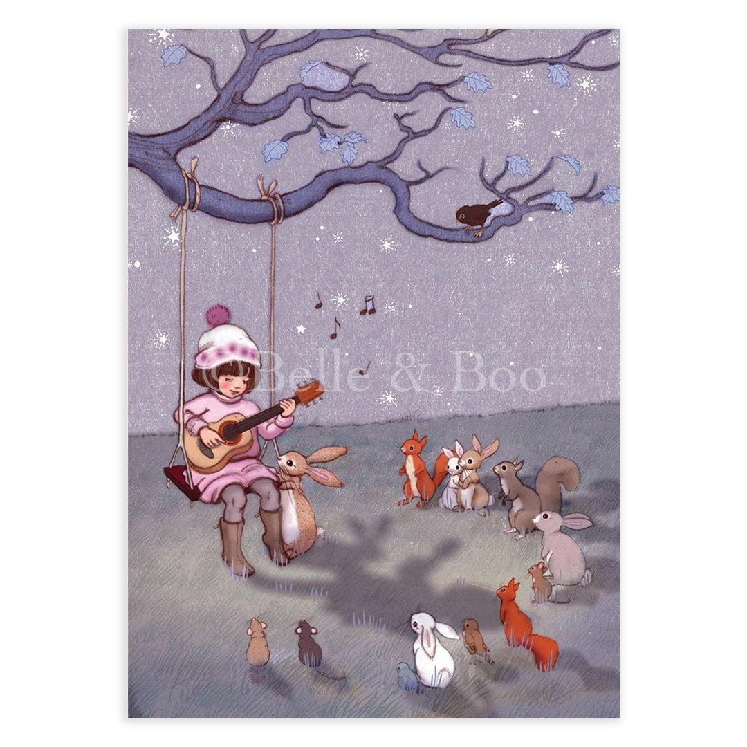 Lullaby| Kaart Belle & Boo