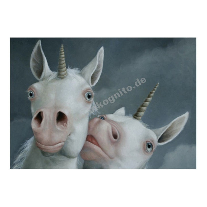 Einhornliebe| Karte Inkognito