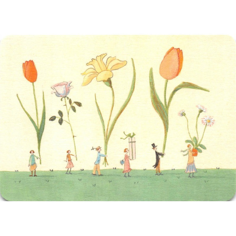 Bloemen| Kaart Gutrath Verlag